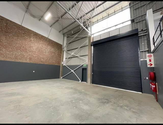 INDUSTRIAL PROPERTY TO RENT IN SAMRAND BUSINESS PARK